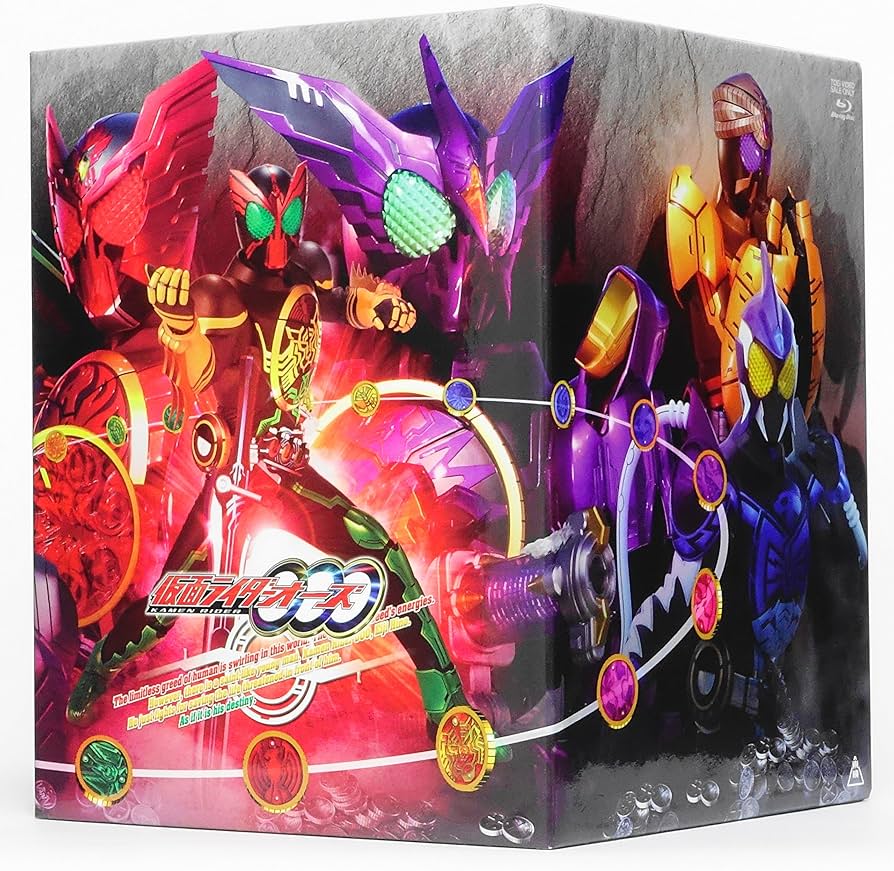 Amazon.co.jp: 仮面ライダーOOO（オーズ） 全12巻セット [マーケット