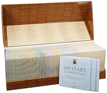Mozart Complete Edition [170 CD + CD ROM]: Amazon.com.mx: Música