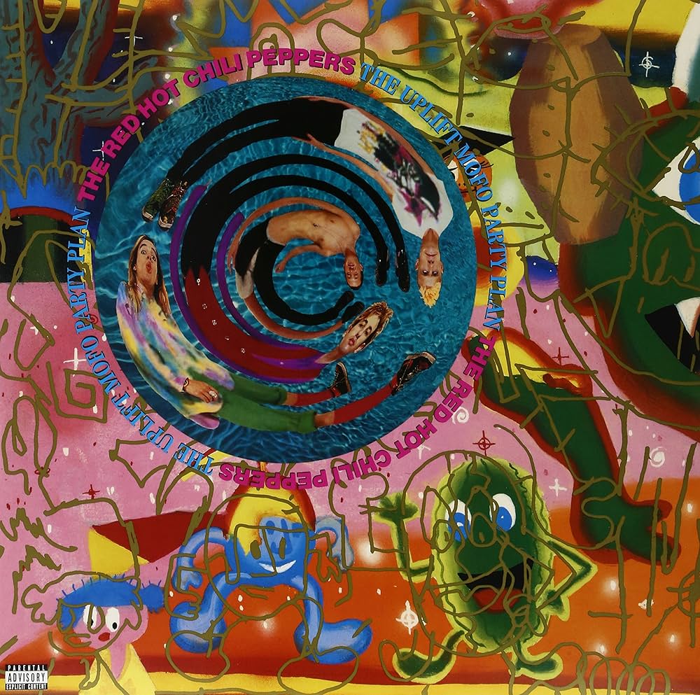 Red Hot Chili Peppers - Uplift Mofo Party Plan [Vinyl] - Amazon