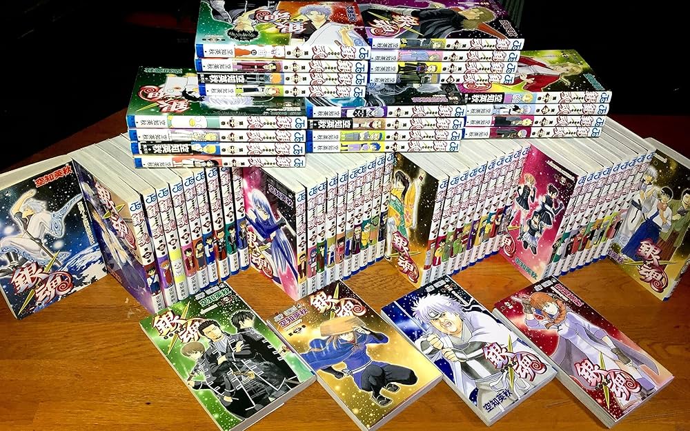 銀魂 1～77巻、零巻 全巻初版帯付セット I683y 空知英秋 銀魂-ぎんたま