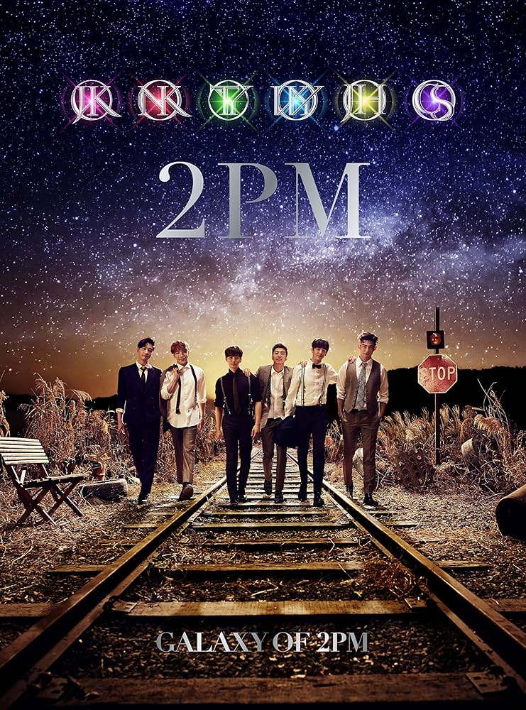 GALAXY OF 2PM(初回生産限定盤B)(JUN.K×TAECYEON盤): Amazon.sg: Music