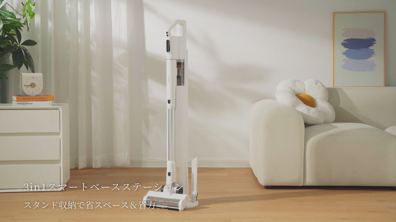 Amazon | 【2026年最新アップグレード版】uwant V500掃除機