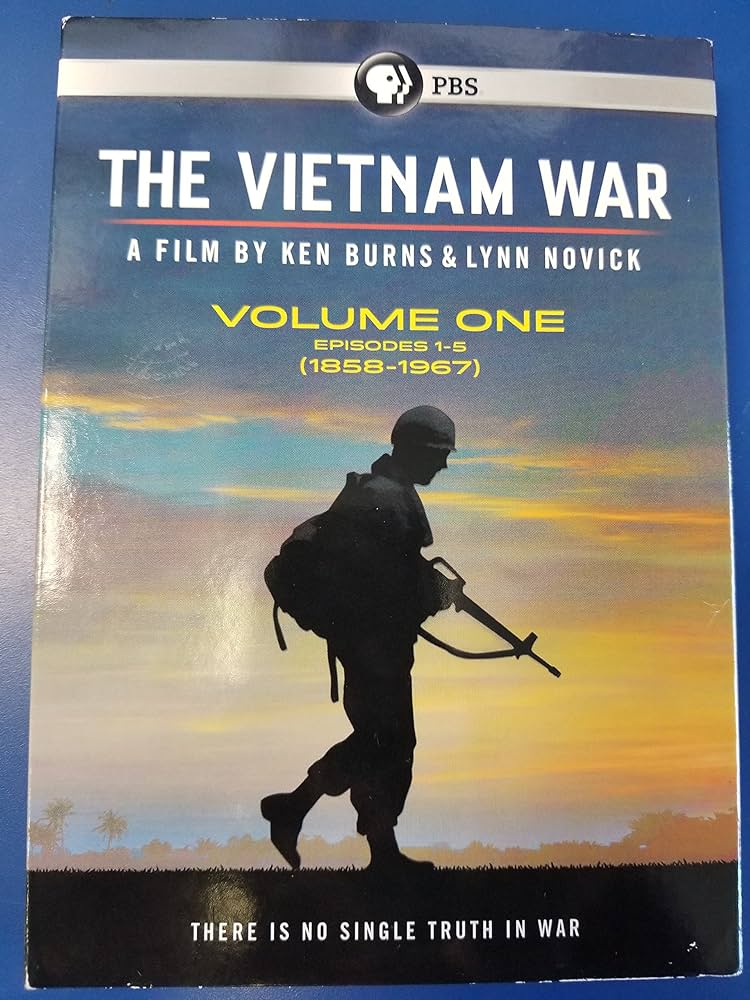 Amazon.com: The Vietnam War by Ken Burns : Ken Burns, Peter Coyote