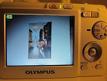 Amazon.com : OM SYSTEM OLYMPUS FE-190 6MP Digital Camera with