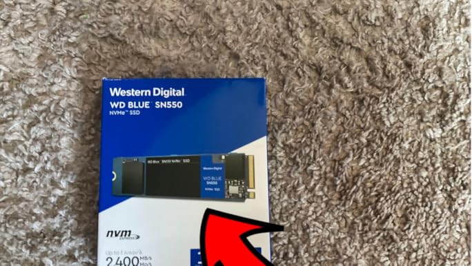 Amazon.com: Western Digital 2TB WD Blue SN550 NVMe Internal SSD