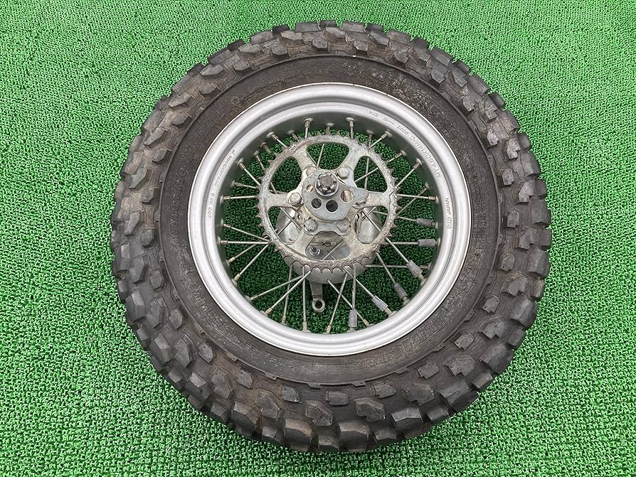 Amazon | TW200 TW225 リアホイール ヤマハ 純正 中古 バイク 部品