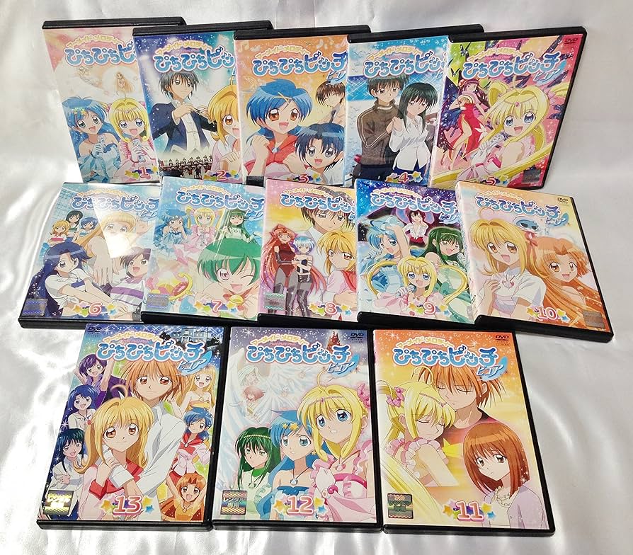 Amazon.co.jp: マーメイド メロディー ぴちぴちピッチピュア [レンタル