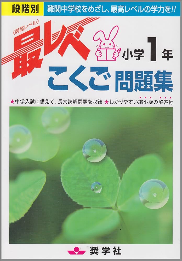 最レベこくご問題集小学1年: 段階別 |本 | 通販 | Amazon