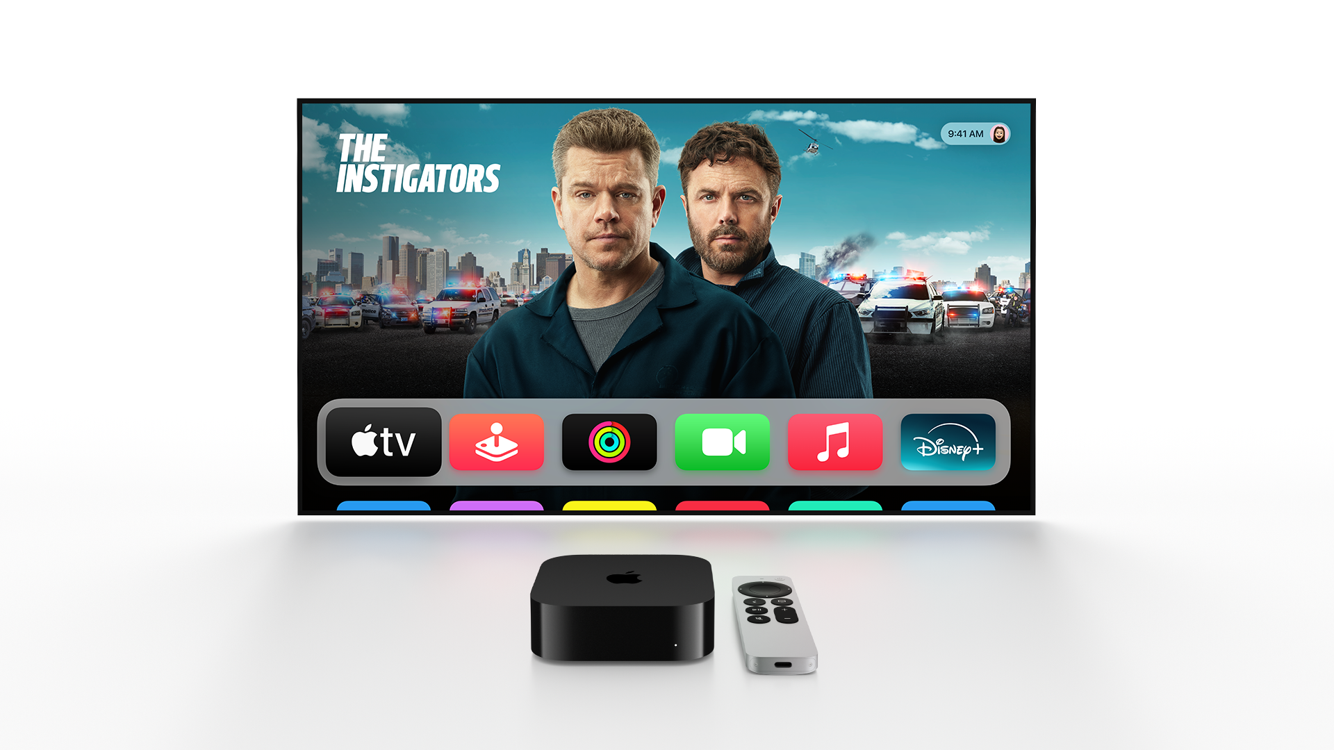 Apple TV 4K (2022) Wi‑Fi with 64GB Storage (3rd Generation