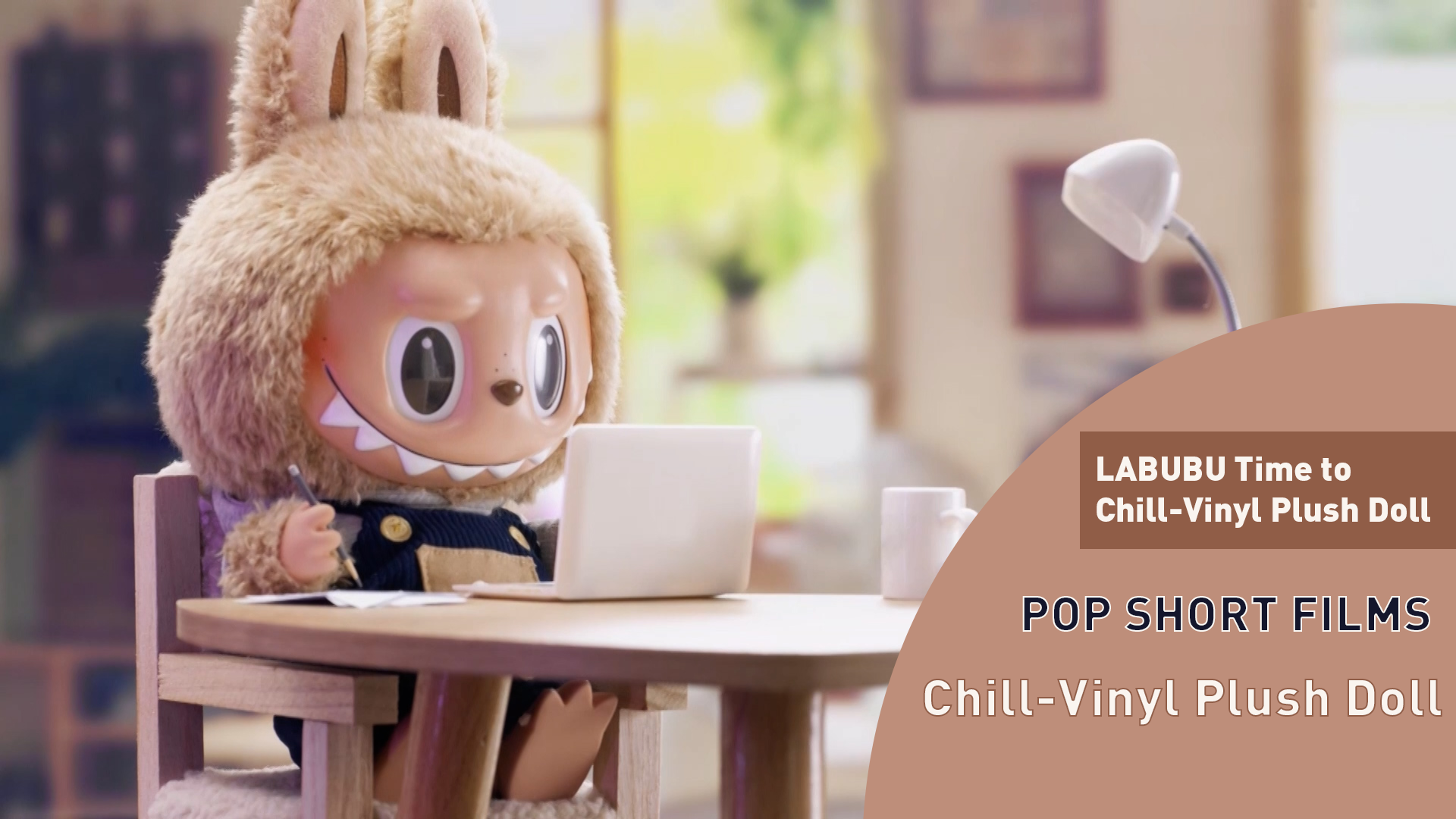 Amazon.com: POP MART The Monsters Time to Chill Vinyl Plush Doll