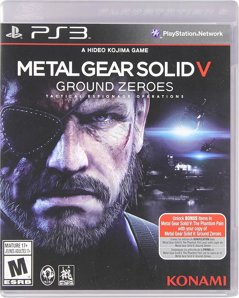 Metal Gear Solid V: Ground Zeroes : Konami of America: Amazon.com