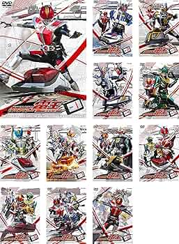 Amazon.co.jp: 仮面ライダー電王 [レンタル落ち] 全12巻セット