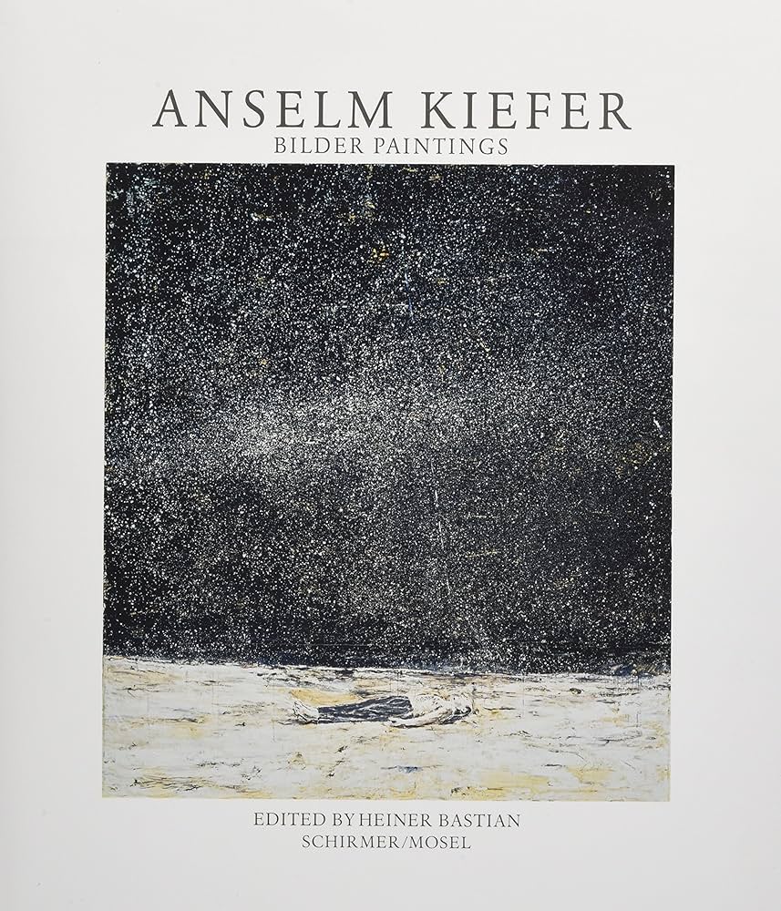 Amazon.com: ANSELM KIEFER PAINTINGS /ANGLAIS/ALLEMAND