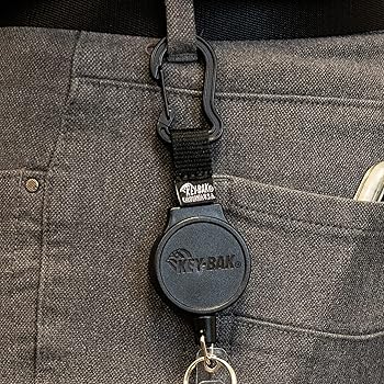 Amazon.com: Key-BAK MID6-Duo Heavy Duty Badge Reel and Keychain
