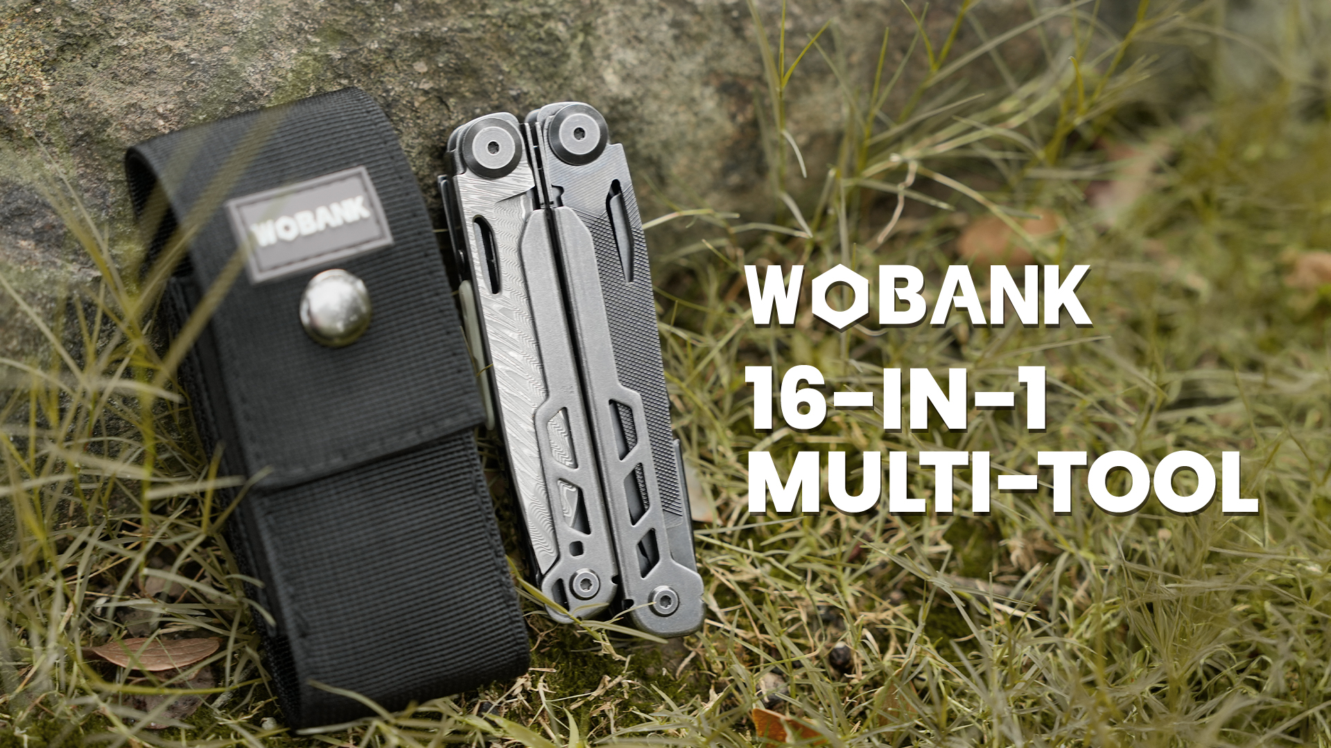 Amazon.com: WOBANK Multitool, 16-in-1 Stainless Steel Multi Tool
