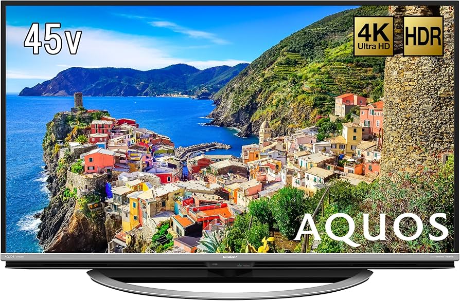 Amazon | シャープ 45V型 液晶 テレビ AQUOS LC-45US45 4K HDR対応 低