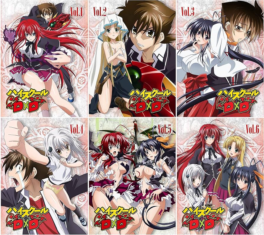 Amazon.co.jp | ハイスクールD×D 全6巻セット [マーケットプレイス Blu