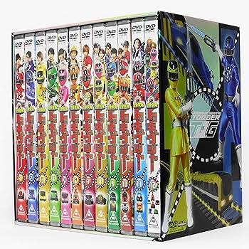 Amazon.co.jp: スーパー戦隊シリーズ 烈車戦隊トッキュウジャー 全12巻