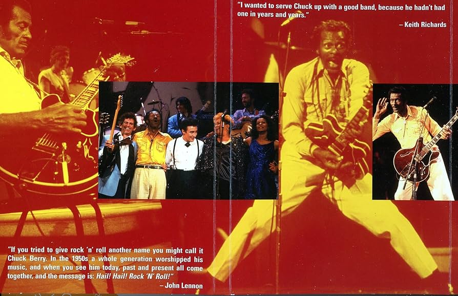 チャック・ベリー ヘイル！ヘイル！ロックンロール DVD Amazon.co.jp