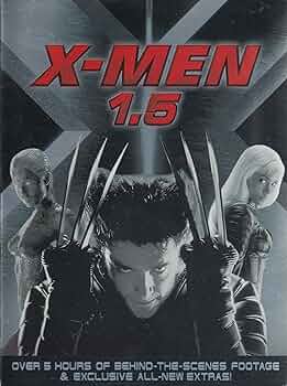 Amazon.com: X-Men 1.5 : Patrick Stewart, Hugh Jackman, Ian
