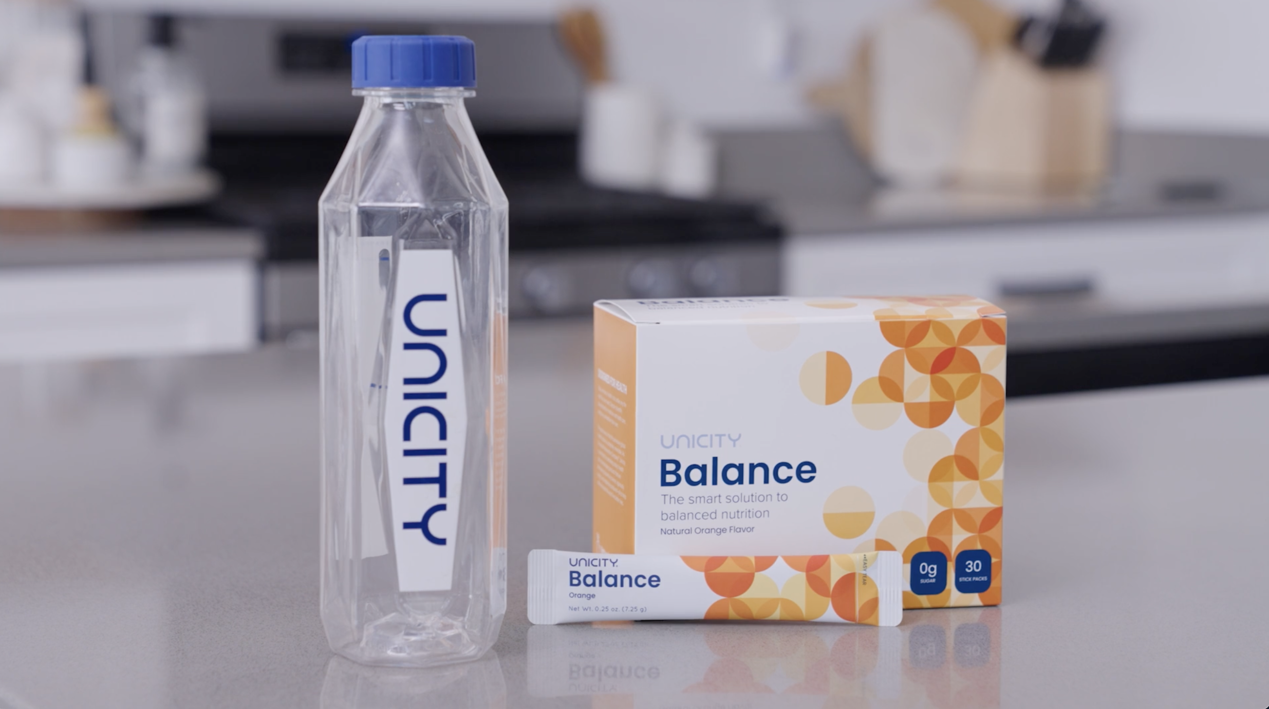 Amazon.com: Unicity Balance 天然橙- 減緩碳水化合物吸收(30 包),保持