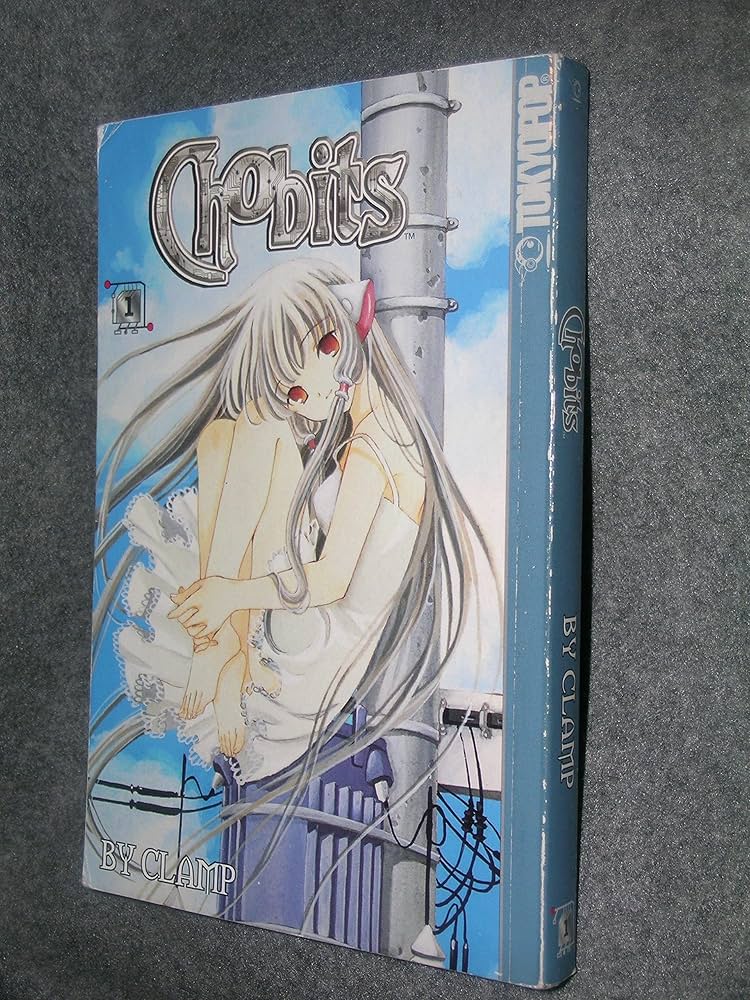 Chobits, Volume 1: Clamp, Kubo, Shirley, Forbes, Jake