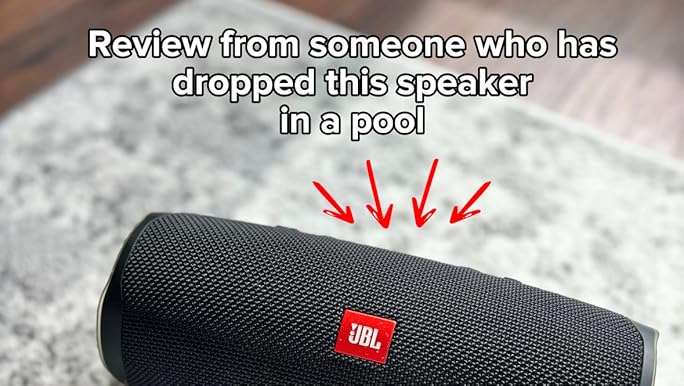 Amazon.com: JBL Charge 4 - Waterproof Portable Bluetooth Speaker