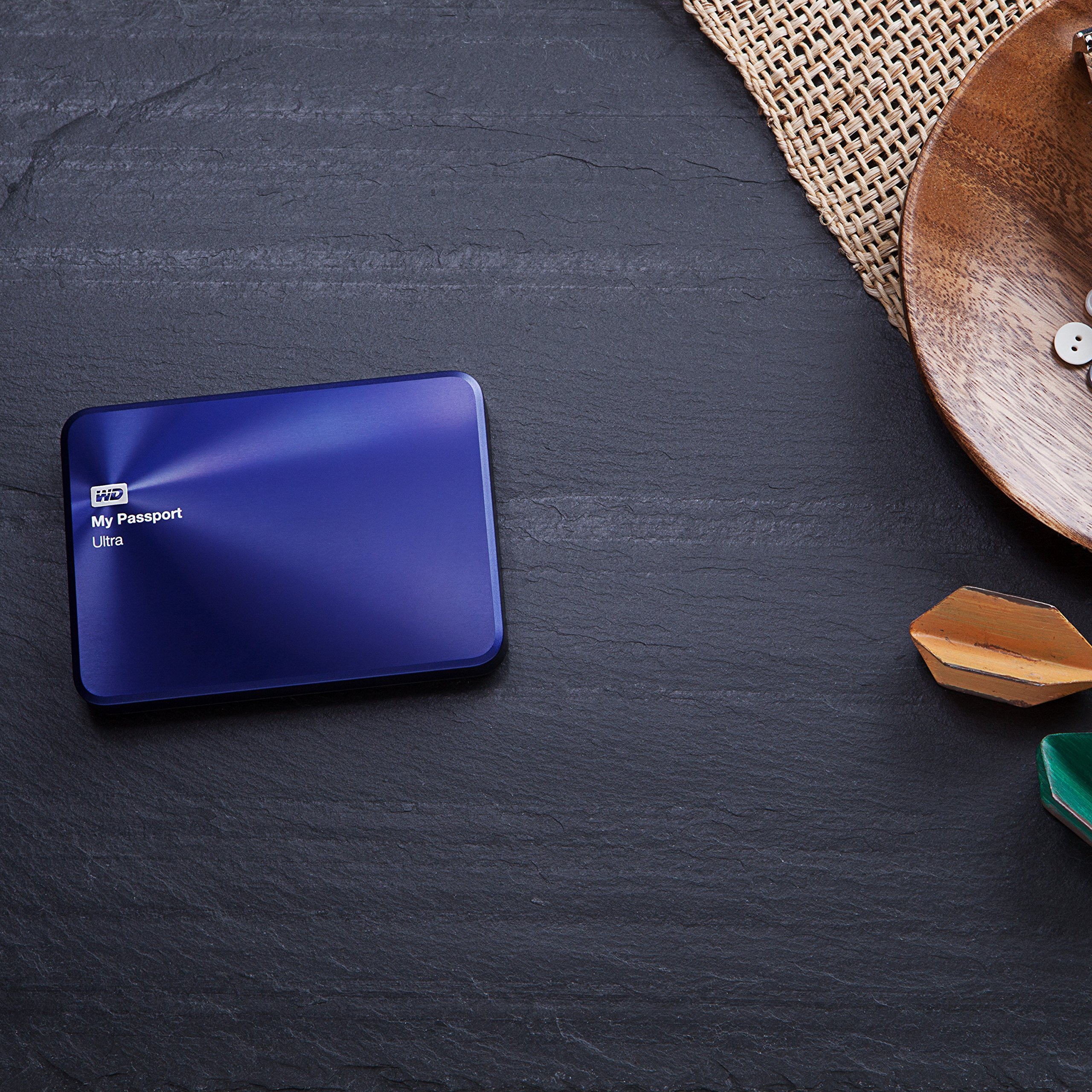 Amazon | WD 1TB ブルーブラック My Passport ウルトラメタル