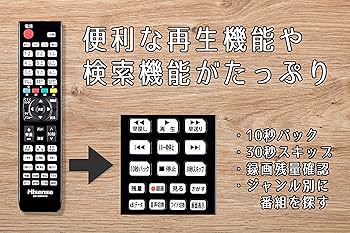 Amazon | ハイセンス 43V型 液晶 テレビ HJ43K3120 フルハイビジョン