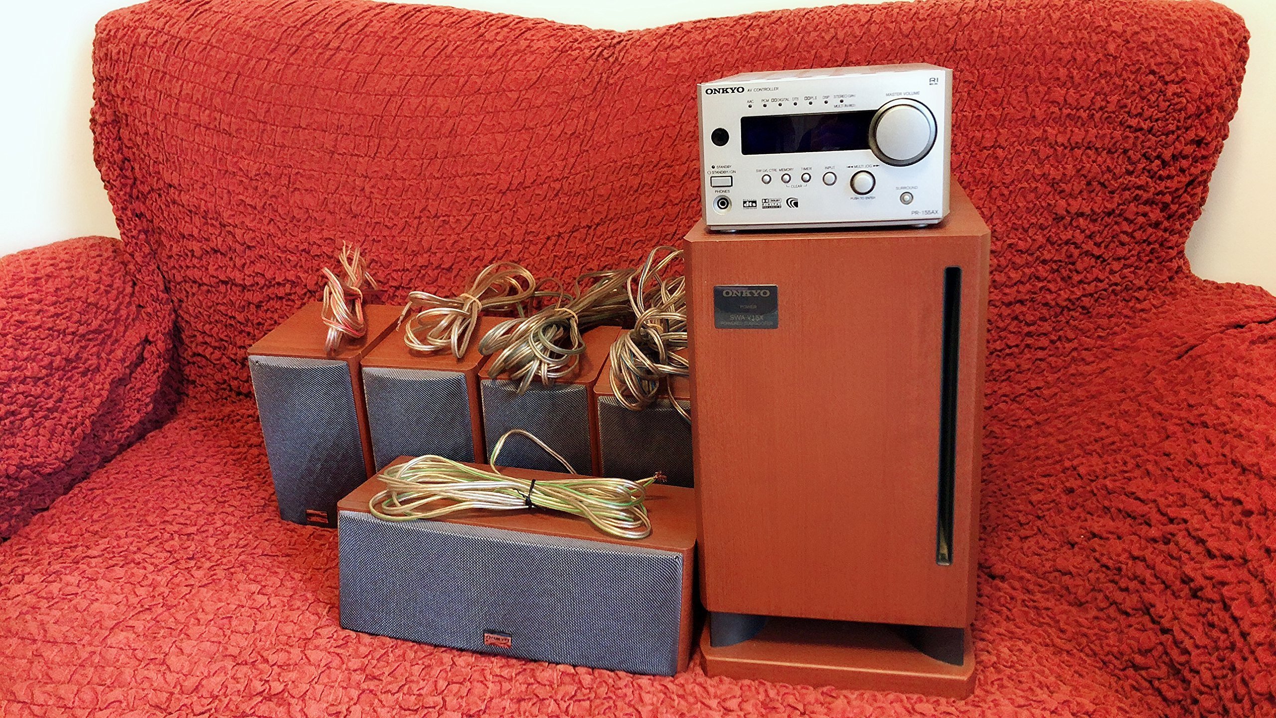 Amazon.co.jp: オンキヨー サラウンドアンプ内蔵5.1chパッケージ