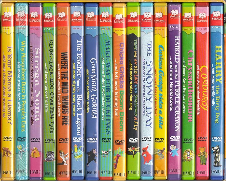 Amazon.com: Treasury of 100 Storybook Classics (Scholastic Video