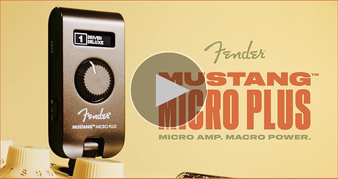 Amazon.com: Fender Mustang Micro Plus Headphone Amplifier