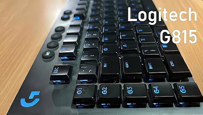 Amazon.com: Logitech G915 TKL Tenkeyless Lightspeed Wireless RGB