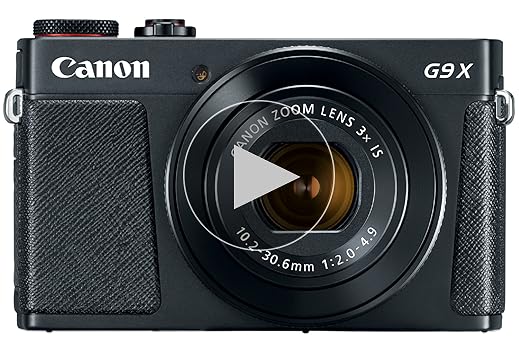 Amazon Canada: Canon Powershot G9 X Mark II Digital Camera with