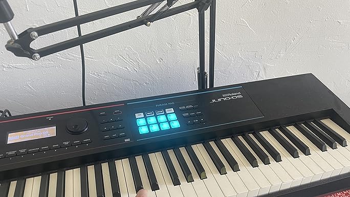 Amazon.com: Roland JUNO-DS 88-Key Lightweight Weighted-Action