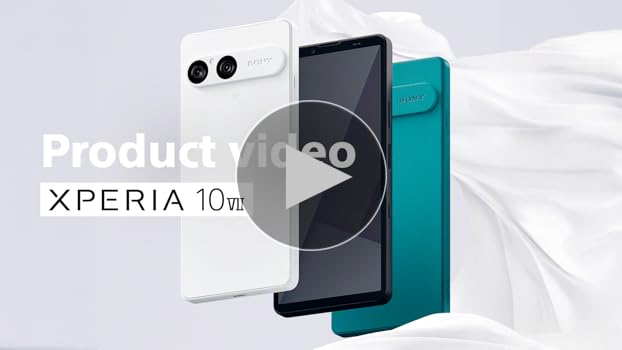 Amazon | ソニー Xperia 10 VII ホワイト SIMフリースマホ XQ-FE44