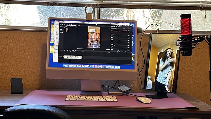 Amazon.com: 2021 Apple iMac with Apple M1 Chip with 8-core CPU (24