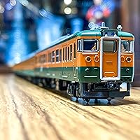 Amazon | KATO Nゲージ 115系1000番台 湘南色 JR仕様 4両増結セット 10