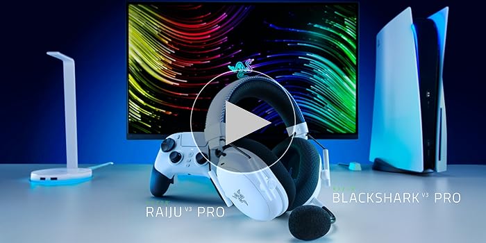 Amazon.co.jp: Razer レイザー BlackShark V3 Pro 白 ワイヤレス