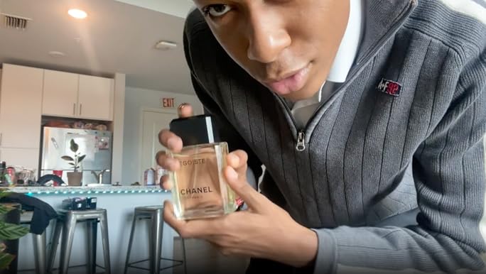 Amazon.com : Egoiste by Chanel for Men, Eau De Toilette Spray, 3.4