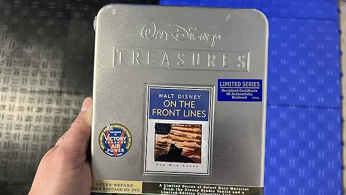 Amazon.com: Walt Disney Treasures - On the Front Lines : Florence