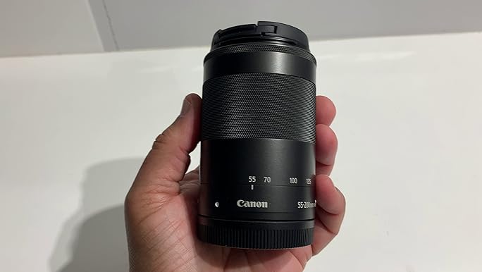 Amazon.com : Canon EF-M 55-200mm f/4.5-6.3 Image Stabilization STM