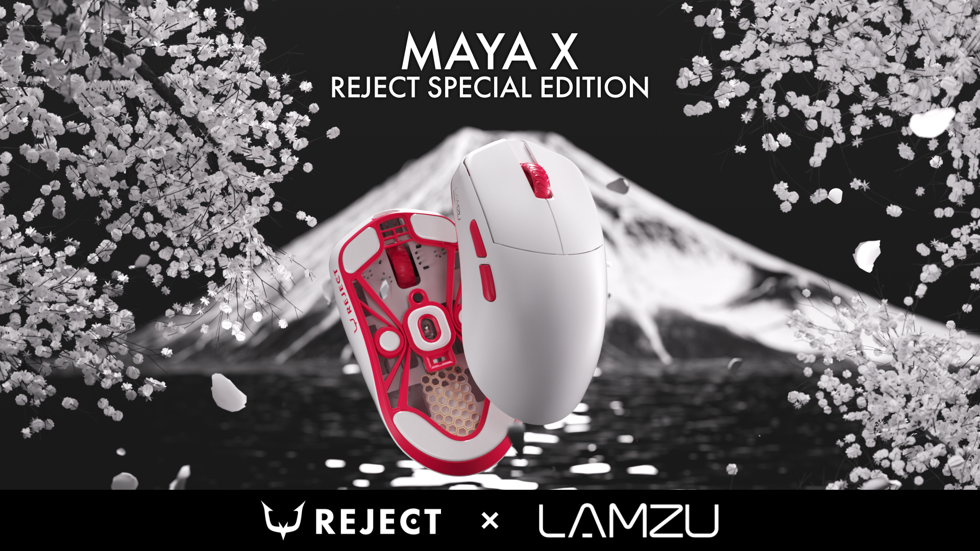 Amazon | LAMZU MAYA X REJECTモデル【8Kドングル入り】 ゲーミング