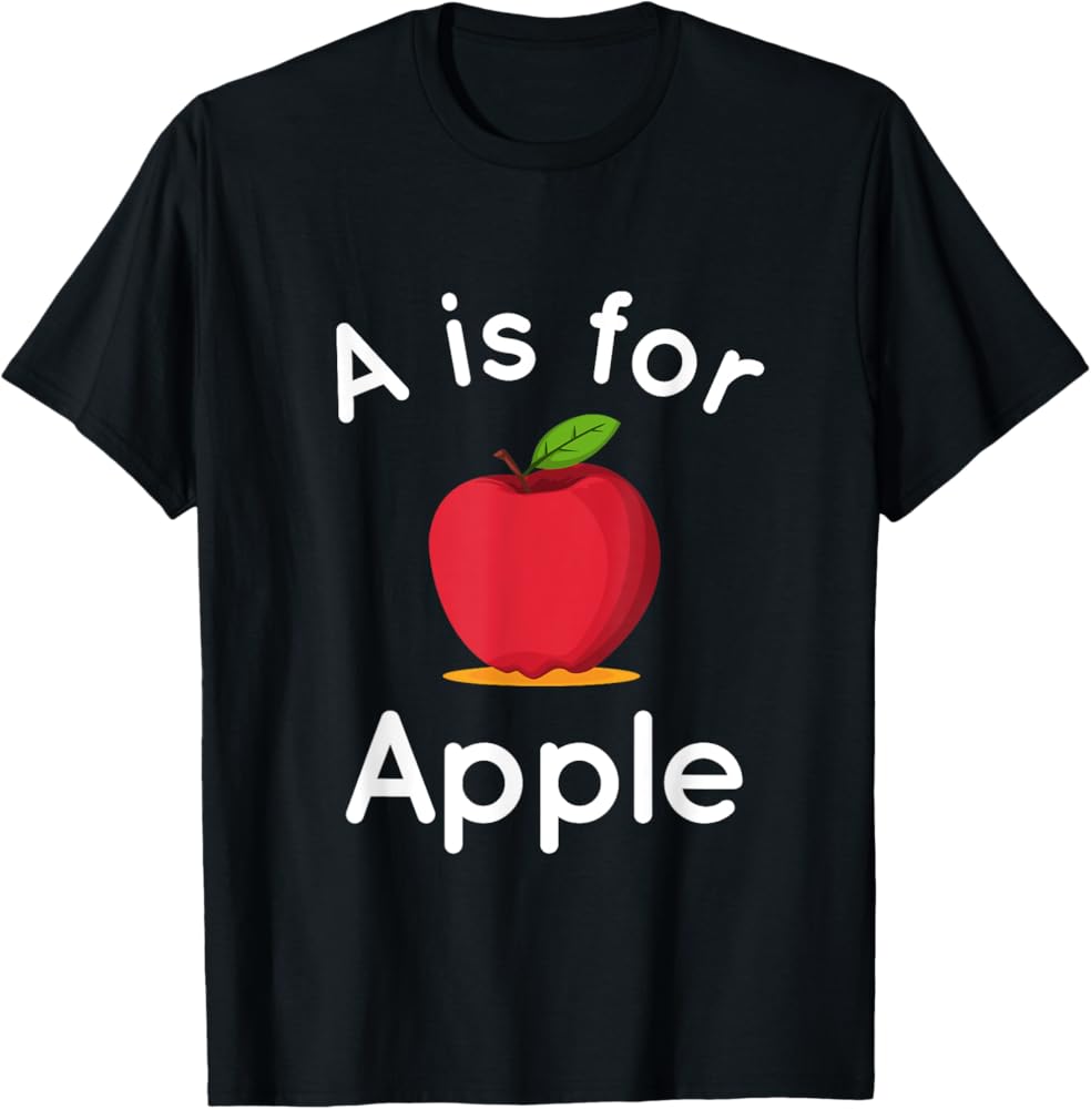 Amazon.com: A is for Apple - Toddler Kindergarten Preschool