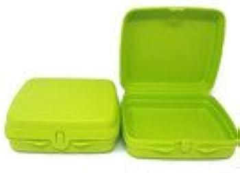 Amazon｜タッパーウェア サンドイッチキーパー 2個セット ライト