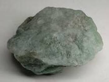 Amazon.co.jp: 青緑 98g (白) 翡翠 原石 ヒスイ 鉱物 鑑賞石 糸魚川