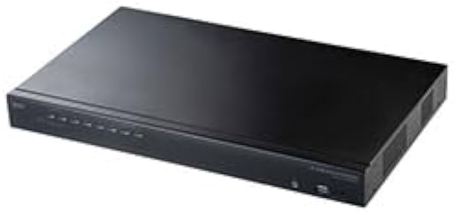 Amazon.co.jp: サンワサプライ HDMI対応パソコン自動切替器(8:1) SW