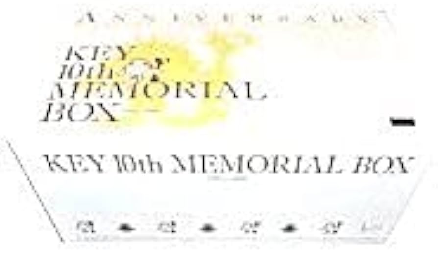 Amazon.co.jp: KEY 10th MEMORIAL BOX : Toys & Games