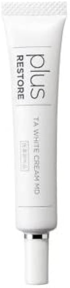 Amazon.co.jp: プラスリストア TAホワイトクリームMD (医薬部外品