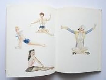 Amazon.co.jp: 洋書バルガス ピンナップガール画集 作品写真集 本